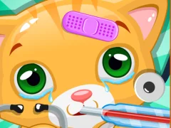 Spel Little Cat Doctor online