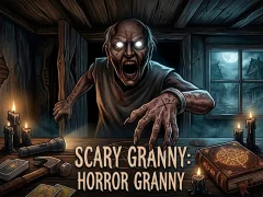 Spel Scary Granny: Horror Granny online