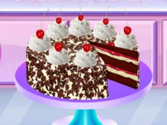Spel Real Black Forest Cake Cooking online