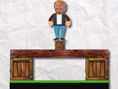 Spel Trump Ragdoll 2 online