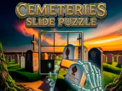 Spel Cemeteries Slide Puzzle online