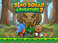 Spel Dino Squad Adventure 2 online