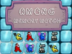 Spel Among Memory Match online