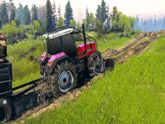 Spel Real Chain Tractor Towing Train Simulator online