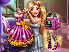 Spel Find Rapunzel's Ball Outfit online