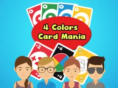 Spel 4 Colors Card Mania online