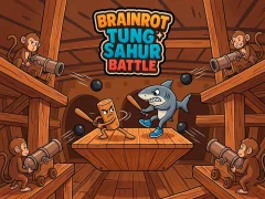 Spel Brainrot Tung Sahur Battle online