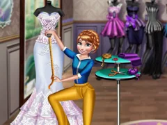 Spel Famous Dress Designer online