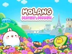 Spel Molang Match'n Munch online
