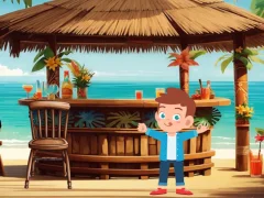 Spel Lost Island Escape online