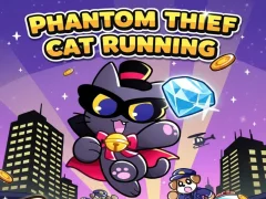 Spel Phantom thief Cat Running online