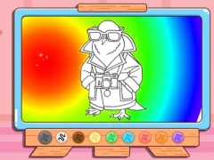 Spel Coloring Book: Spionero Golubiro online