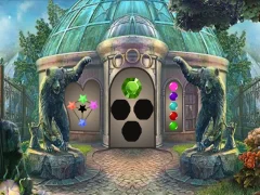 Spel White Fluff Hare Escape online
