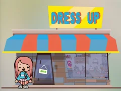 Spel Dress up Toca Boca Fan online