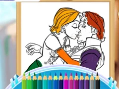 Spel Beauty Queen Coloring Book online