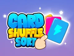 Spel Card Shuffle Sort online