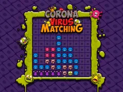 Spel Corona Virus Matching online