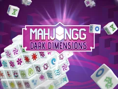 Spel Mahjong dark dimensions online
