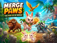 Spel Merge Paws online