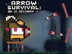 Spel Arrow Survival: 15 Seconds online