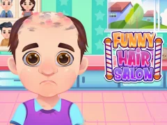 Spel Funny Hair Salons online