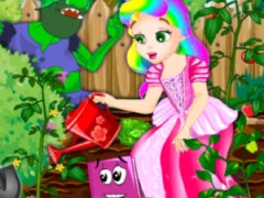 Spel Princess juliet garden trouble online