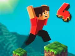 Spel Parkour Block 4 online