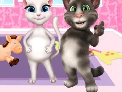 Spel Preganat Kitty Room Decor online