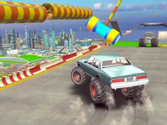 Spel Impossible Monster Truck Race online