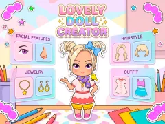Spel Lovely Doll Creator online