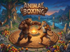 Spel Animal Boxing online