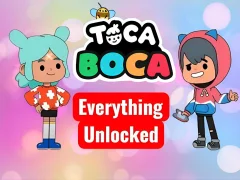 Spel Toca Boca Everything Unlocked online