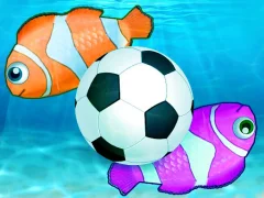 Spel Fish Soccer online