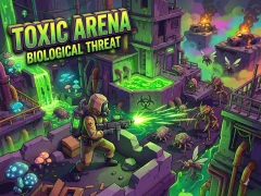 Spel Toxic Arena Biological Threat online