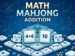 Spel Math Mahjong Addition online