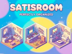 Spel Satisroom  Perfectly Organized online