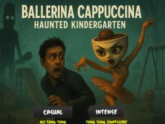 Spel Ballerina Cappuccina Haunted Kindergarten online