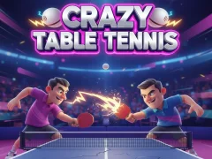 Spel Crazy Table Tennis online