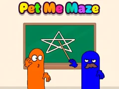 Spel Pet Me Maze online