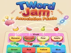 Spel Word Jam Association Puzzle online