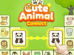 Spel Cute Critters Connect online