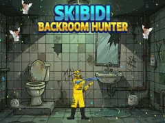 Spel Skibidi Backroom Hunter online