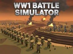 Spel WW1 Battle Simulator online
