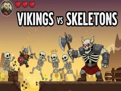 Spel Vikings Vs Skeletons online