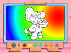 Spel Coloring Book: Bubba Bubbaphant online