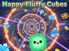 Spel Happy Fluffy Cubes online