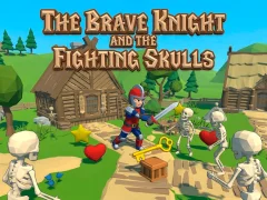 Spel The Brave Knight and the Fighting Skulls online