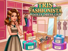 Spel Tris Fashionista Dolly Dress Up online