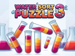 Spel Water Sort Puzzle 3 online