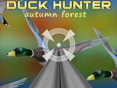 Spel Duck Hunter Autumn forest online